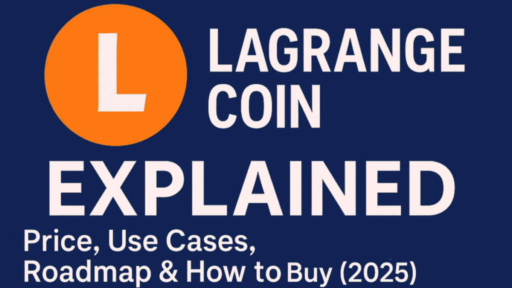 What is Lagrange Coin? A Deep Dive into the Future of Verifiable Crypto
