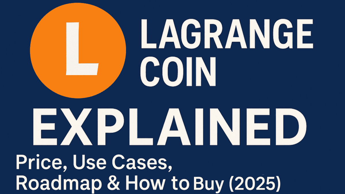 🪙 What is Lagrange Coin? A Deep Dive into the Future of Verifiable Crypto
